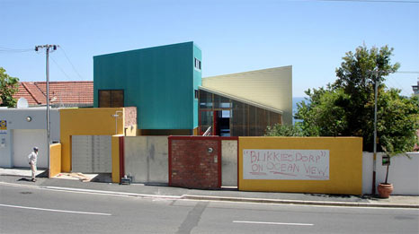 Blikkiesdorp on Oceanview Drive
